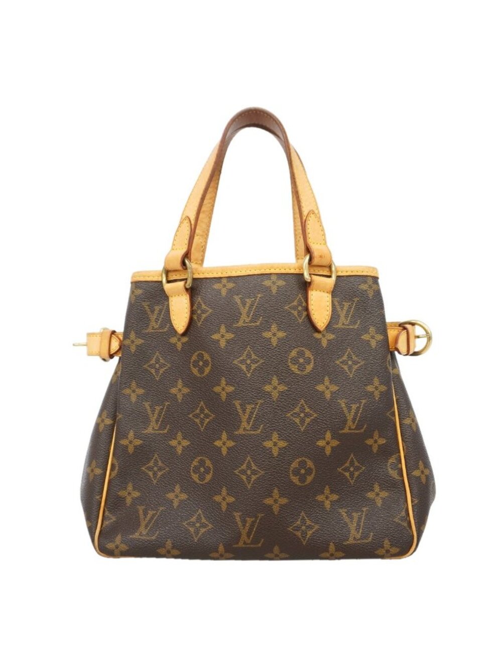 Louis Vuitton Handbag Monogram Batignolles Brown